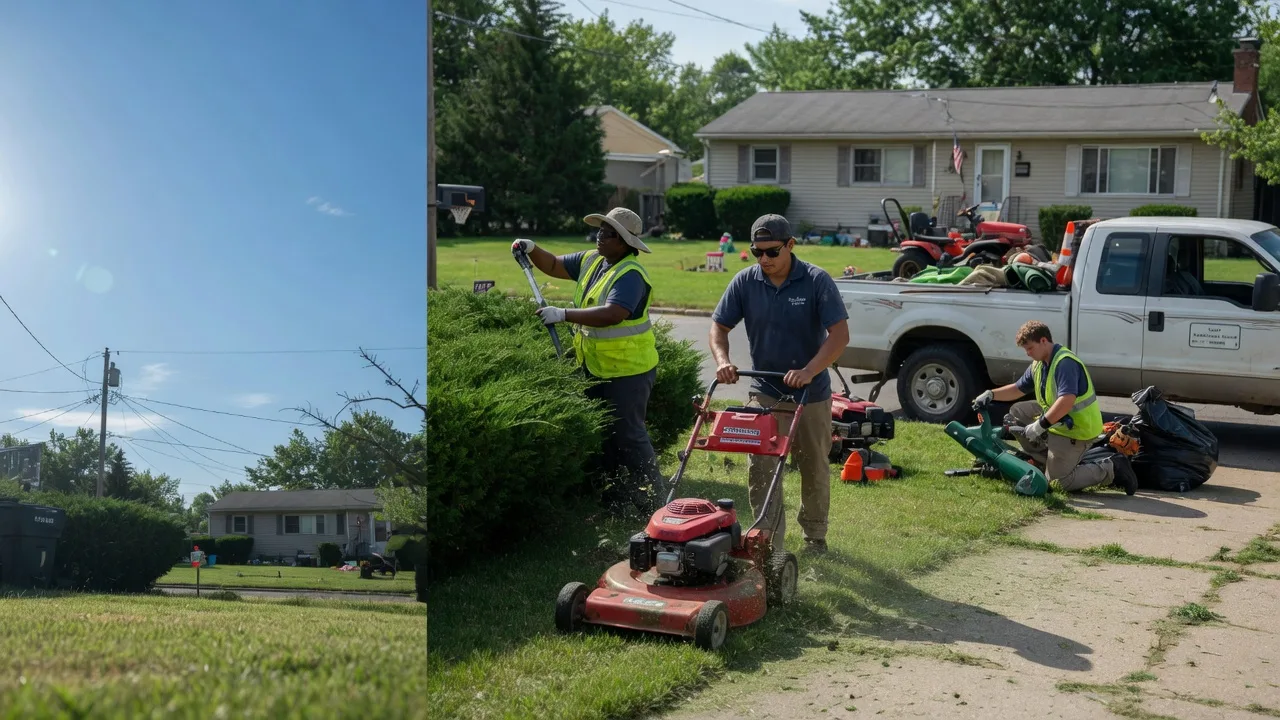 Lawn Care in Morrow, LA near me